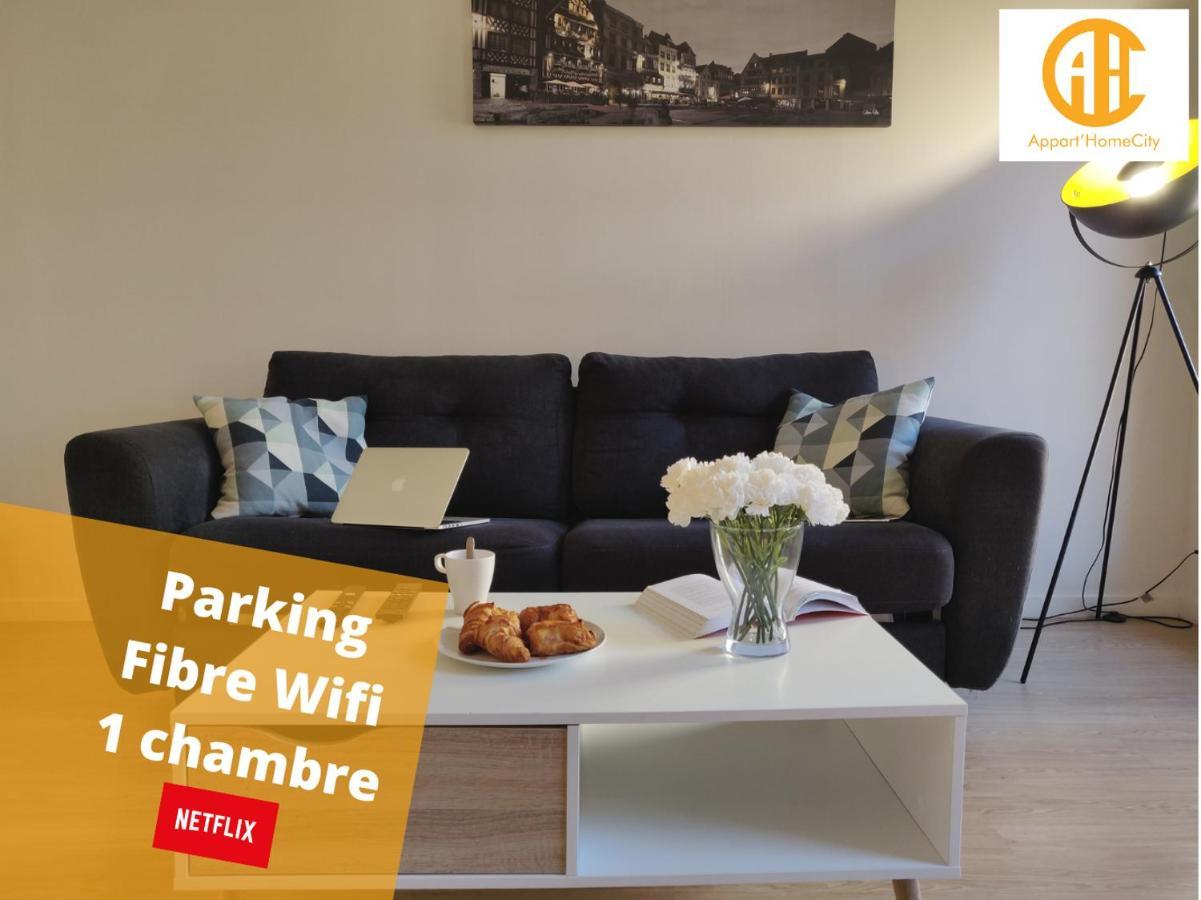 Appart'HomeCity - Rouen Vauban Extérieur photo
